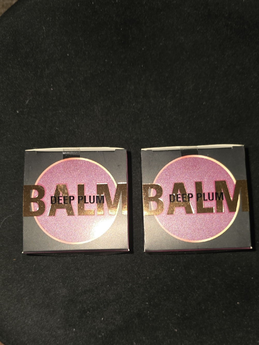NEW Revolution Balm Glow Multi-Use Glow - Deep Plum Duo